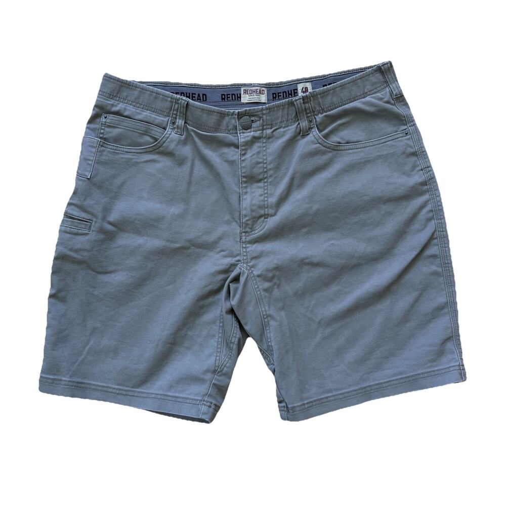 Red Head Shorts Size 40 Mens Outdoor 10” Inseam Gray Hiking